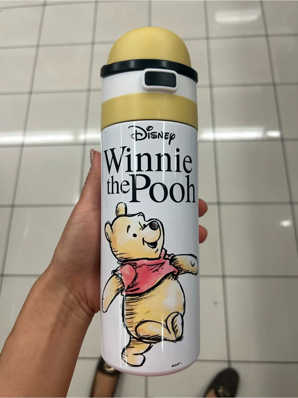 NEW Disney Winnie the Pooh Stainless steel Water Bottle
